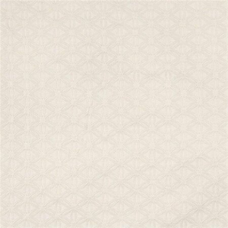 FINE-LINE 54 in. Wide Off White- Flower Jacquard Woven Upholstery Grade Fabric FI2944094